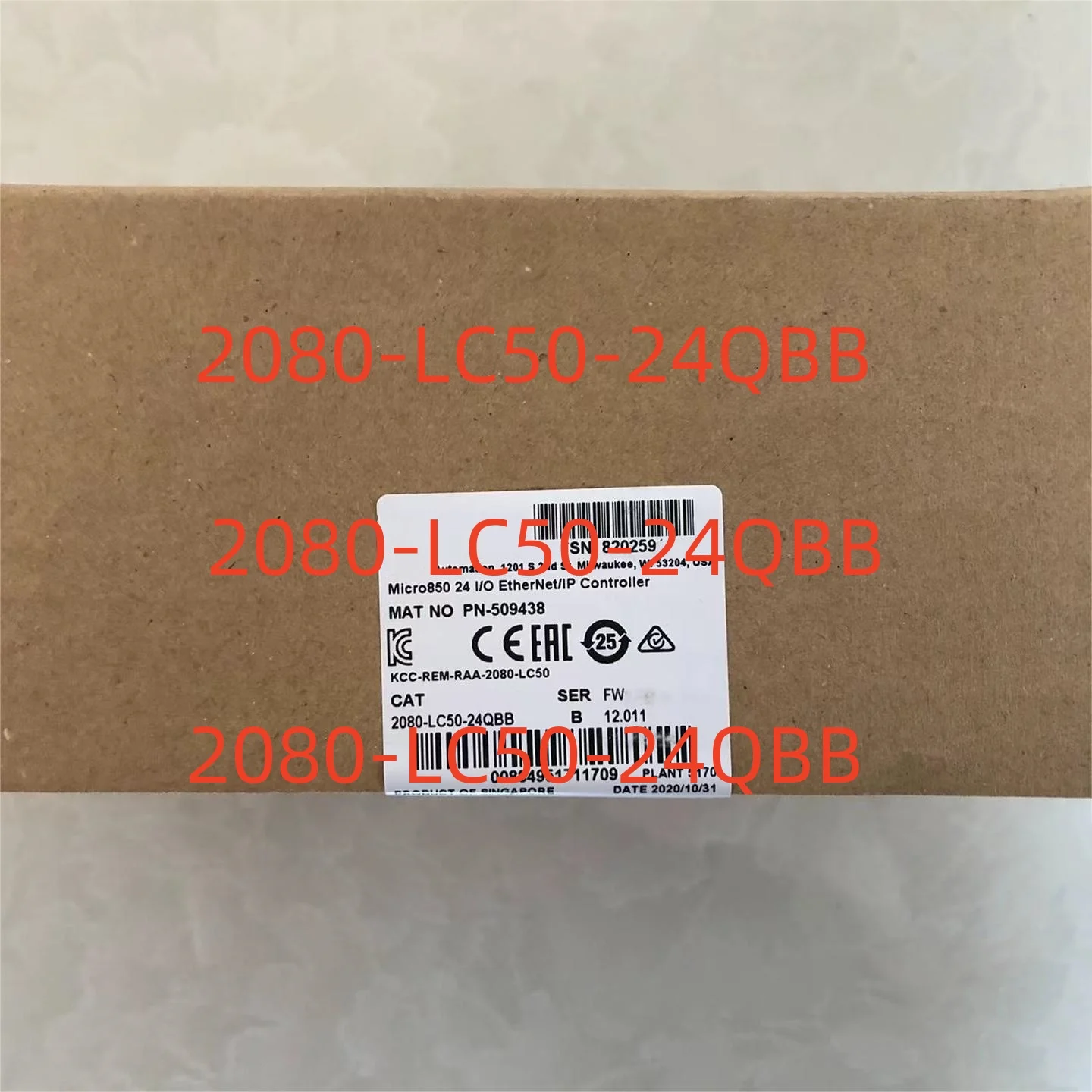 Original 20uant LCLiqu24QBB, 100% Neuf