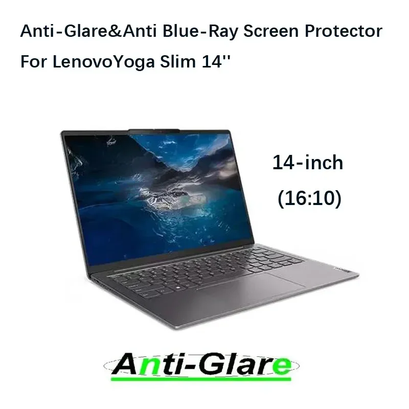2X Ultra Clear /Anti-Glare/Anti Blue-Ray Screen Protector for Lenovo Yoga Slim 6i (14