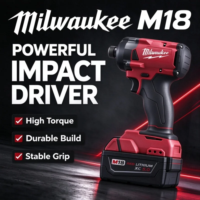 Original Milwaukee M18 1/4