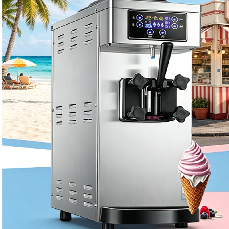 Hot Sale High Quality Wholesale Commercial Home Gelato Ice Cream   Machine With a Cheap Price