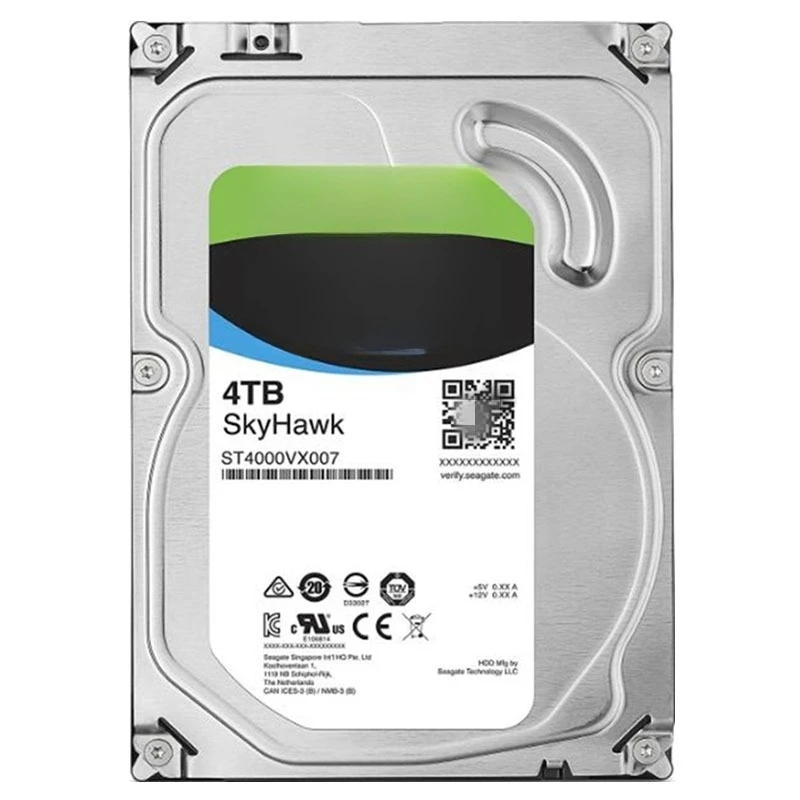 

Hard disk surveillance video storage