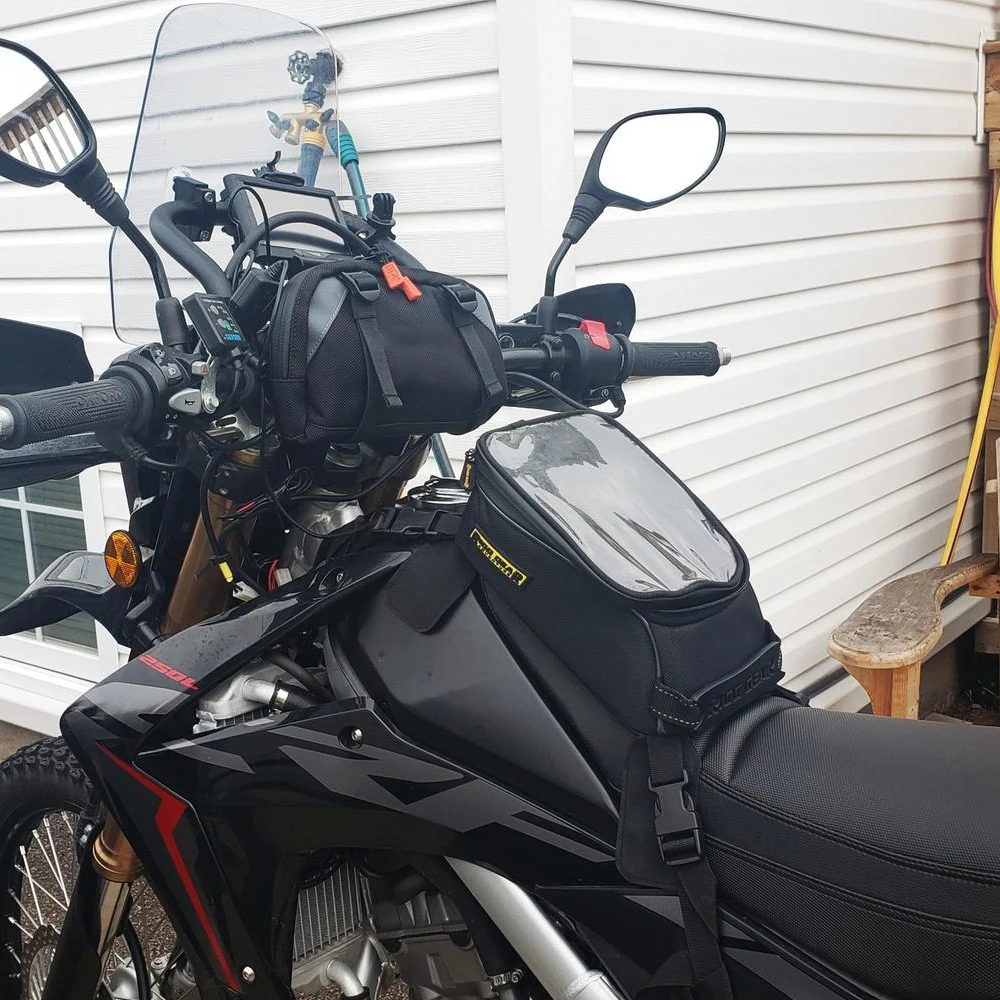 جديد دراجة نارية الجبهة حقيبة مقود الدراجة متعددة الوظائف حقيبة التخزين حقيبة سفر ل بيتا RR rr 2T 4T 2T 4T #4