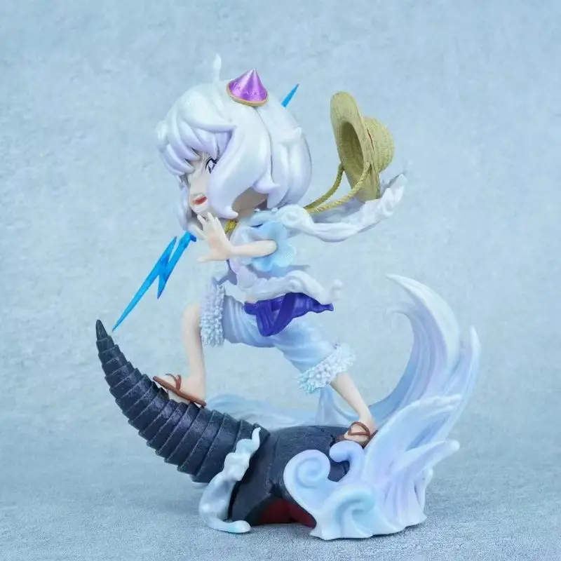 Nuovo Spy×Family Anya Forger Cos Monkey D Luffy Decorazioni Collezione di ornamenti per il desktop Figura anime Regali giocattolo da collezione