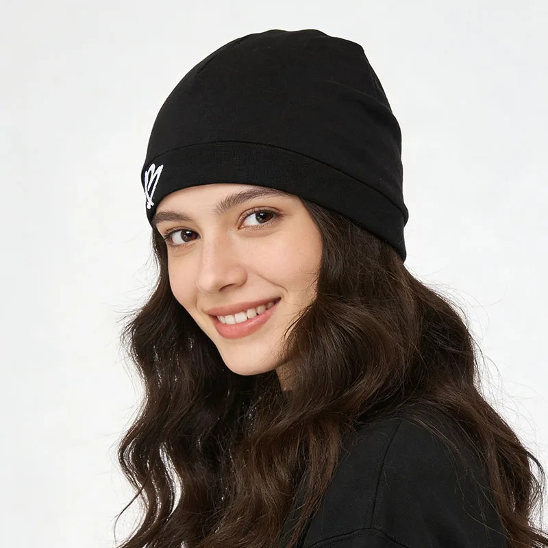 Vier Jahreszeiten Kreative Gedruckt Mode High Street Casual Pullover Hut Dark Gothic Vintage Einfache Hip Hop Grunge Winddichte Beanie