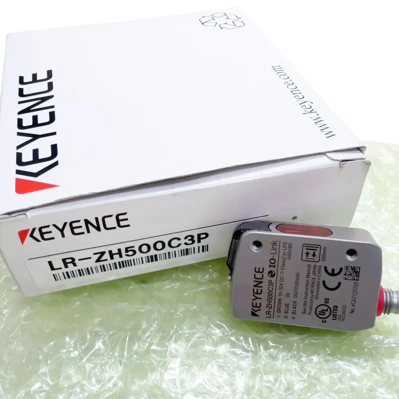 LR-ZH500C3P Brand New Original KEYENCE Laser Sensor, Suitable for Automated Industrial Equipment, Inquiries Welcome