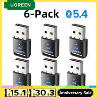 UGREEN USB Bluetooth 5.3 5.4  Dongle Adapter for PC Speaker Wireless Mouse Keyboard Music Audio Receiver Transmitter Bluetooth