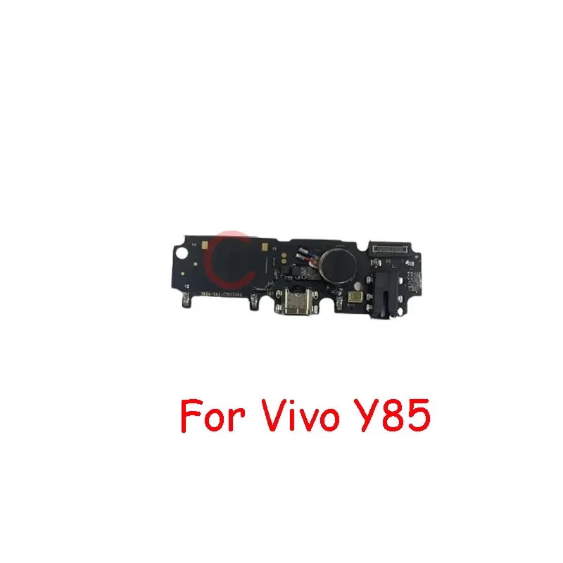 موصل قاعدة شحن usb عالي الجودة ، جزء بديل ، كابل مرن ، لفيفو y3 ، y5s ، y7s ، y20 ، y30 ، y50 ، y81 ، y85 #5