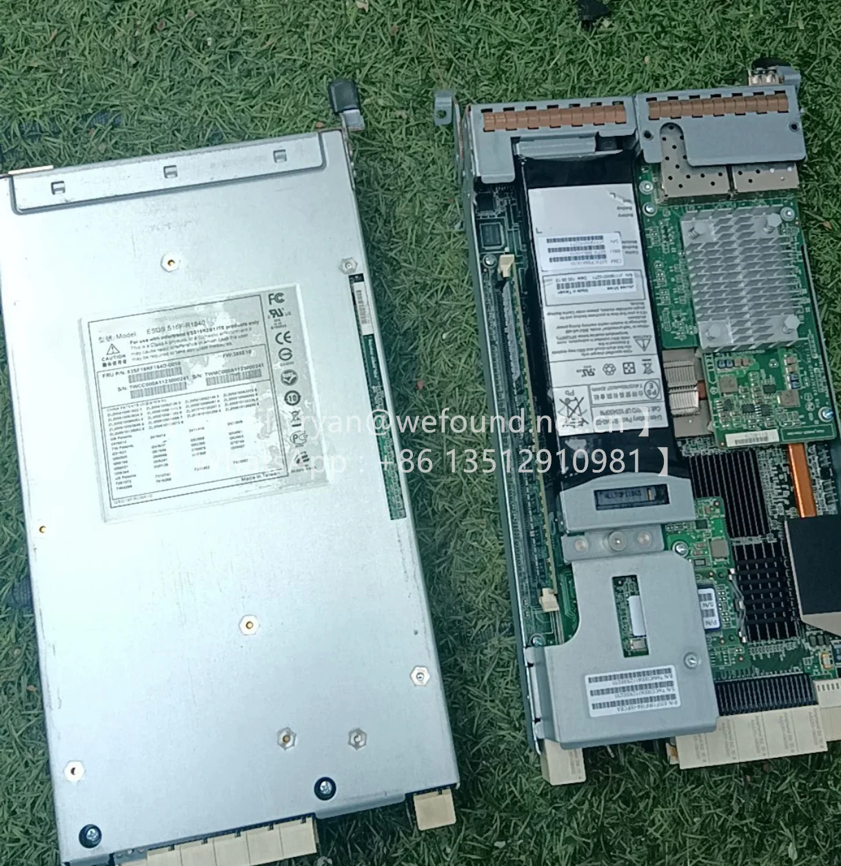 Para controlador de gabinete Infortrend Array 9373CBBU-0010 R1840-02