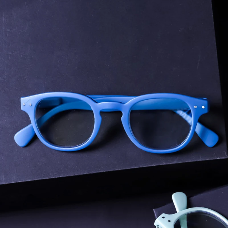 Sighttoo Damenmode Farbe Quadratische Lesebrille Leesbril Dames Qualität Federscharnier Leser Herrenbrille zum Lesen – Detail 1