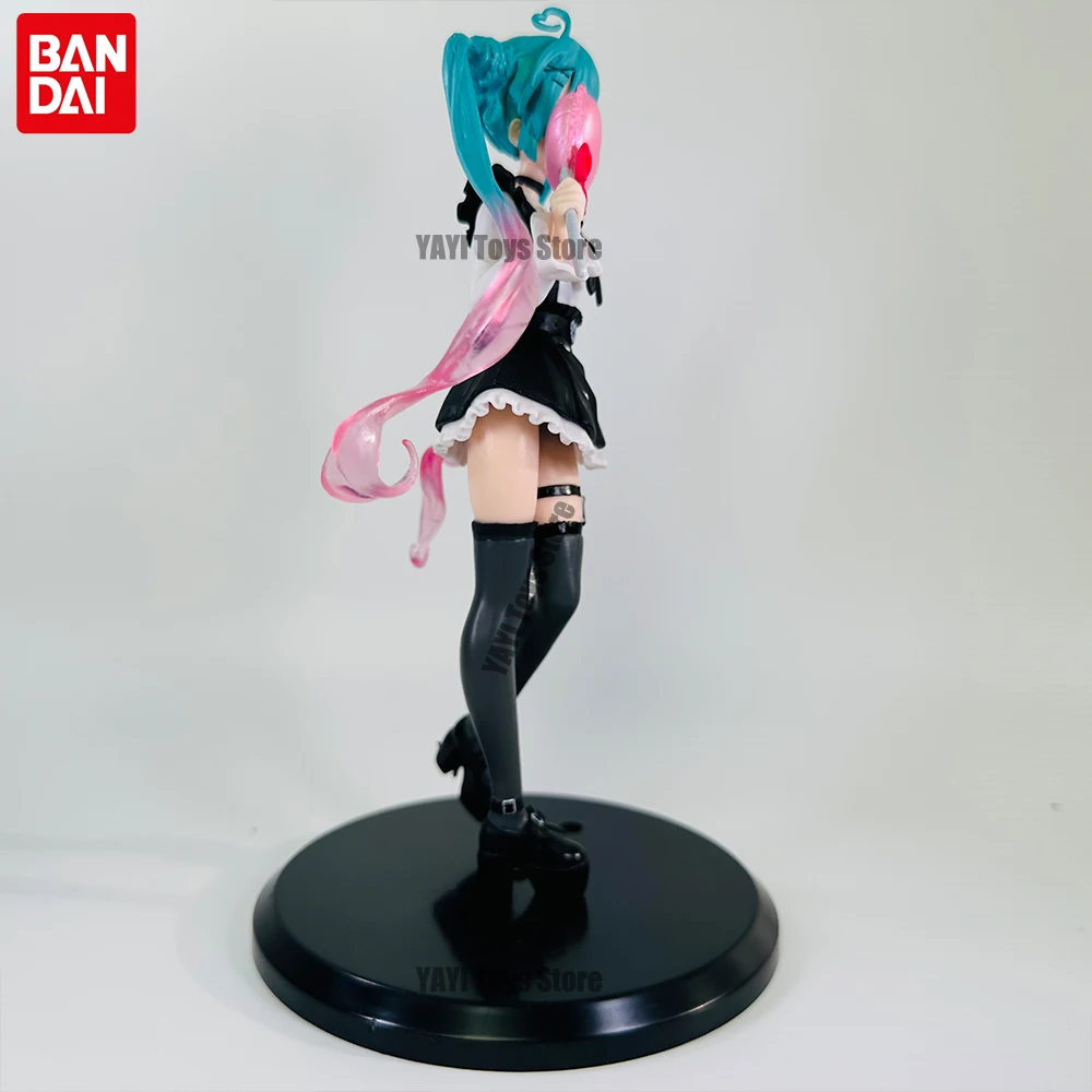18cm Sexy Girl Hatsune Miku Figurka Anime Moda Subkultura Miku Figurka Akcji Prezent na Boże Narodzenie Kolekcja PVC Model Lalka Zabawki