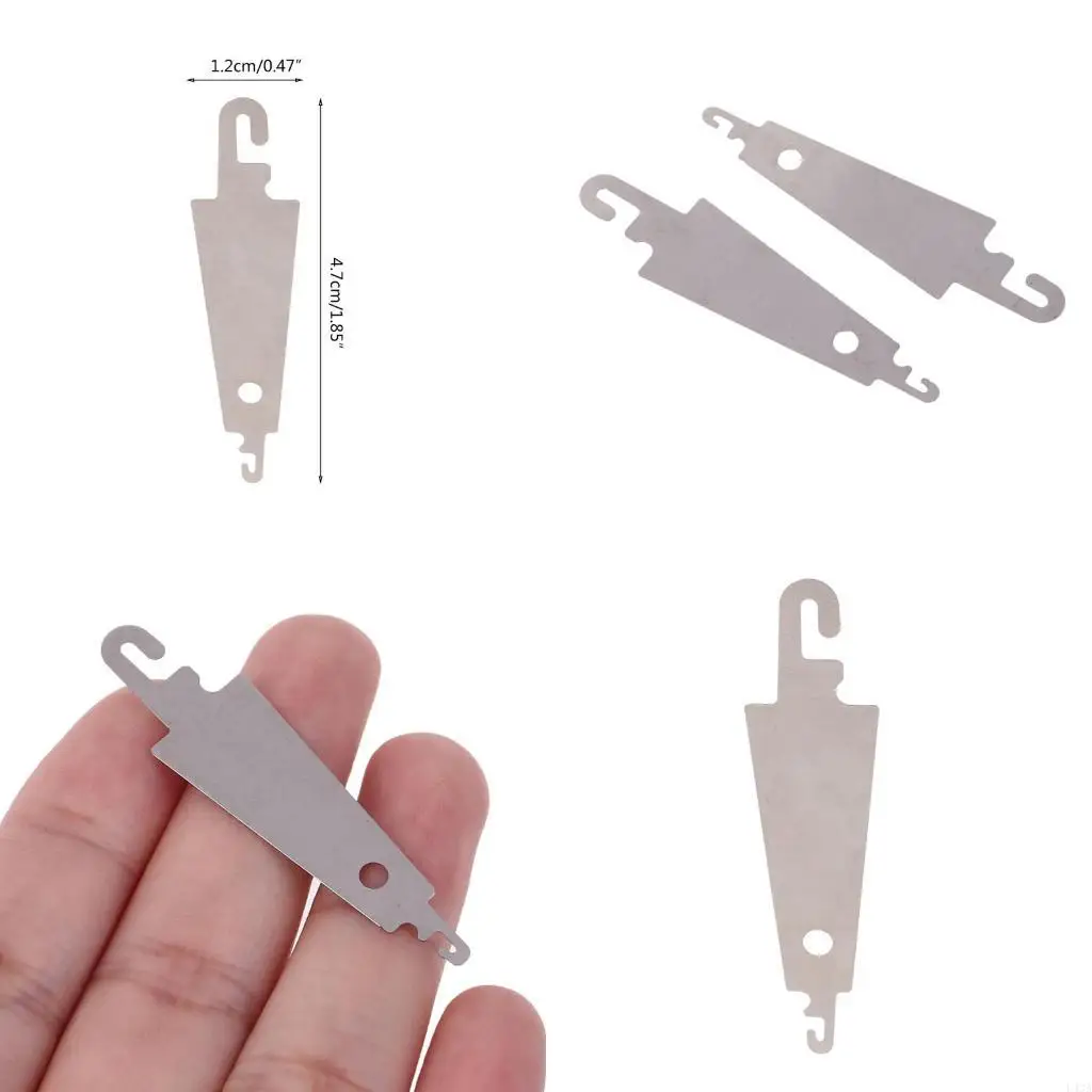 L43A 20 Pcs Needle Threader for Sewing Easy to Use Sewing Needle Threader