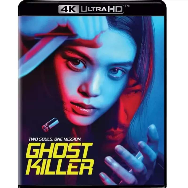 4K UHD Ghost Killer (2024) Japan, Dolby Vision, Blu-ray movie, Blu-ray disc