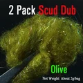 2pcs Scud Olive