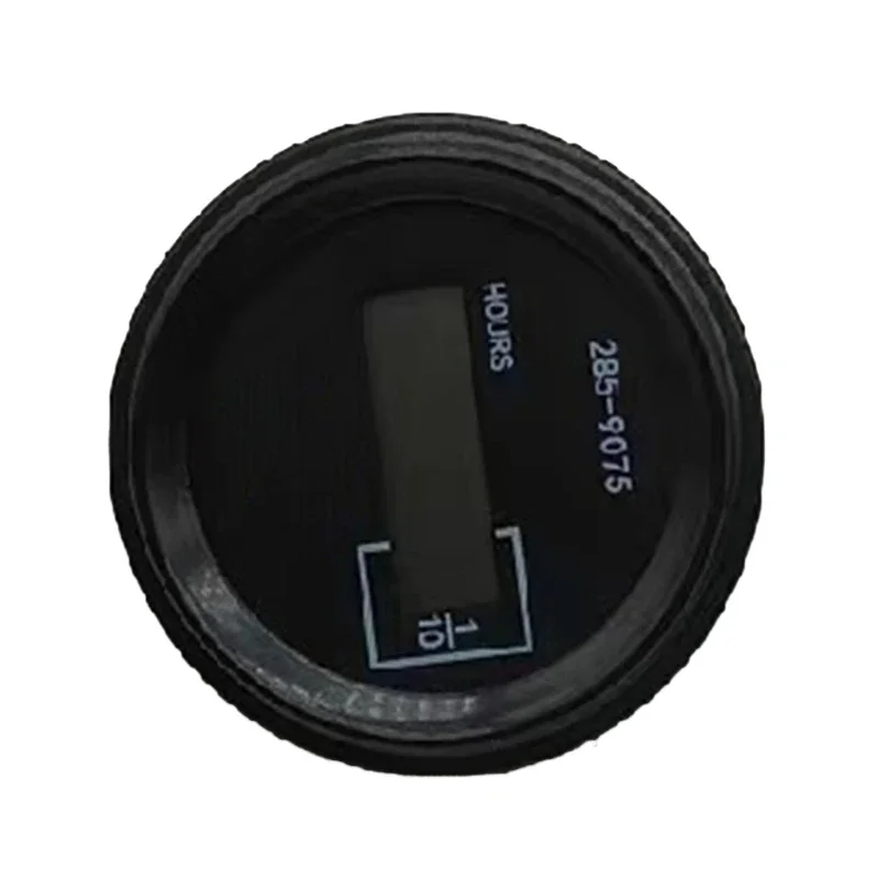 Hour Meter LCD Display Accessories for 320D Excavator Engine Electronic Remote Control Timer 285-9075 Easy Installation