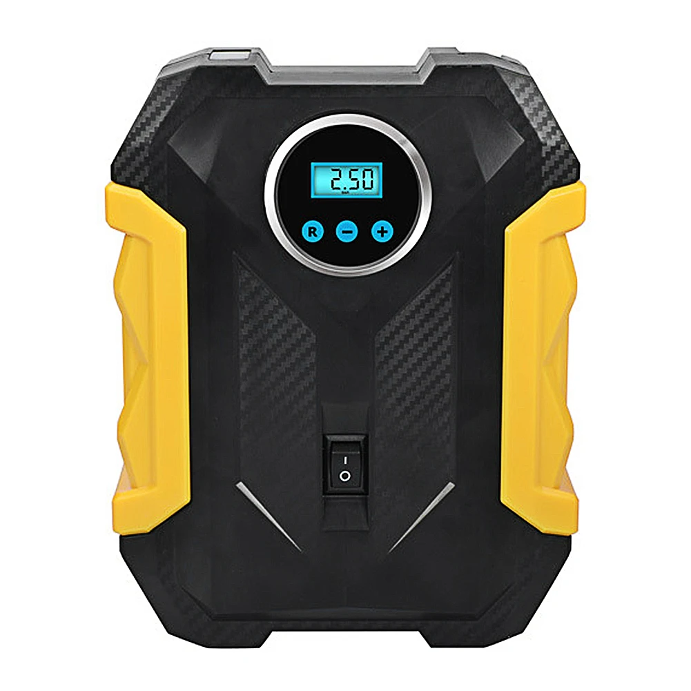

150PSI Auto Electric Pump with LED Light Car Tire Inflator Digital Display Electric Air Pump for Automobile Bicycle Ball
