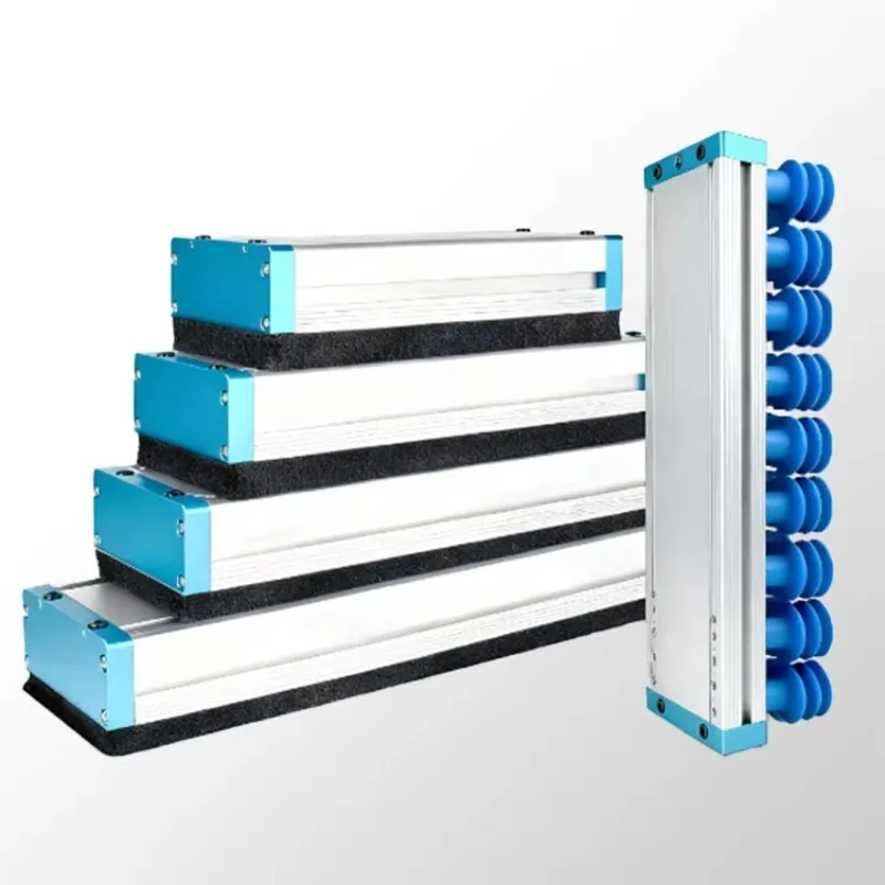 Integrated Vacuum Sponge Suction Cup Mechanical Hand Pneumatic Industrial Carton Heavy-duty Suction Robot Gripper