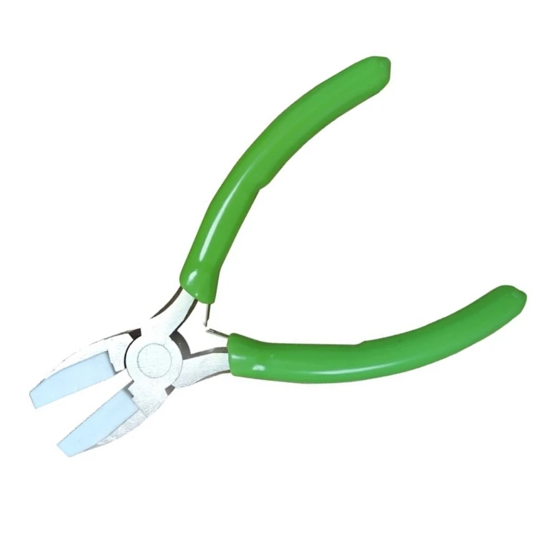 Flat Nose Pliers Nylon Jaw Pliers For Jewelry Making Repair for DIY Enthusiasts