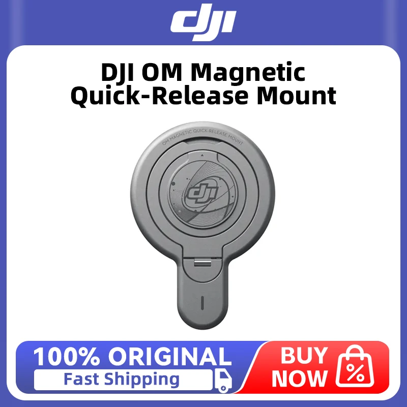 DJI Osmo Mobile 7P 対応 マグネット式クイックリリースマウント