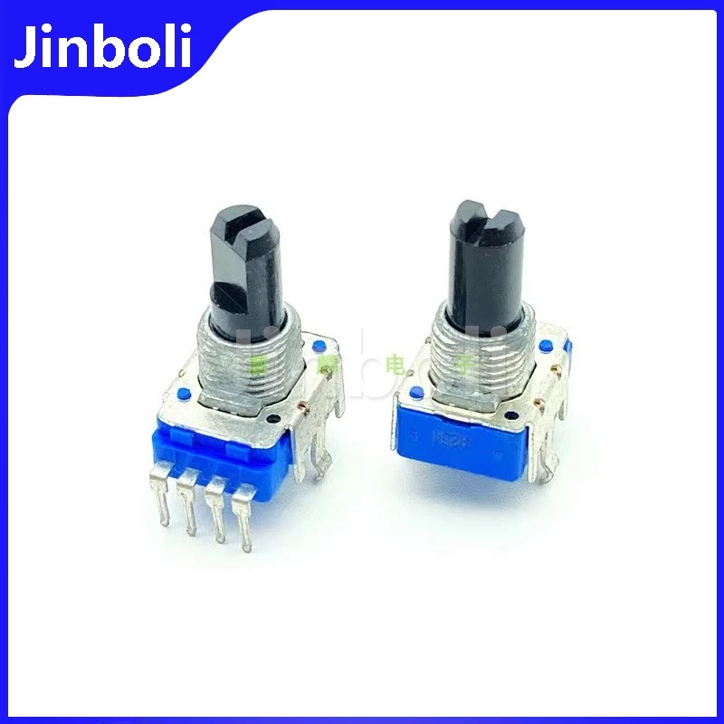 2PCS RK11 Type A250K Single Row 4Pins Vertical Power Amplifier Mixer Effector Electric Piano Tuning Potentiometer A254