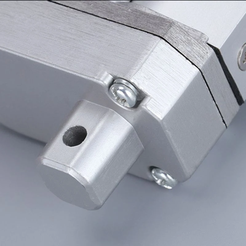Electric motor, linear actuator as electrical cabinet door opener