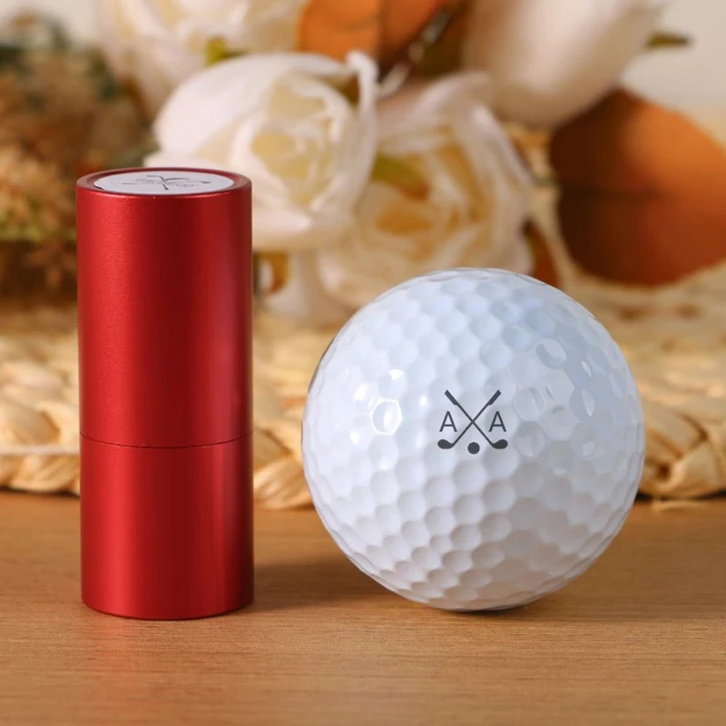 Custom Logo Stamp, Personalized Golf Ball Stamp, Monogram Golf Ball Stamp, Gift for Golfer, Golf Accessories, Ink ball stamp