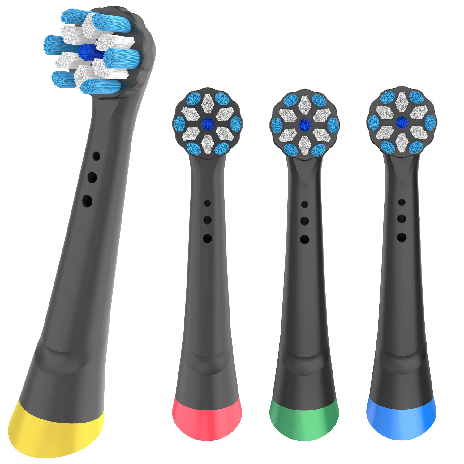 4/8 stuks vervangende borstelkoppen compatibel met Oral-B IO 3/4/5/6/7/8/9/10 serie elektrische tandenborstel