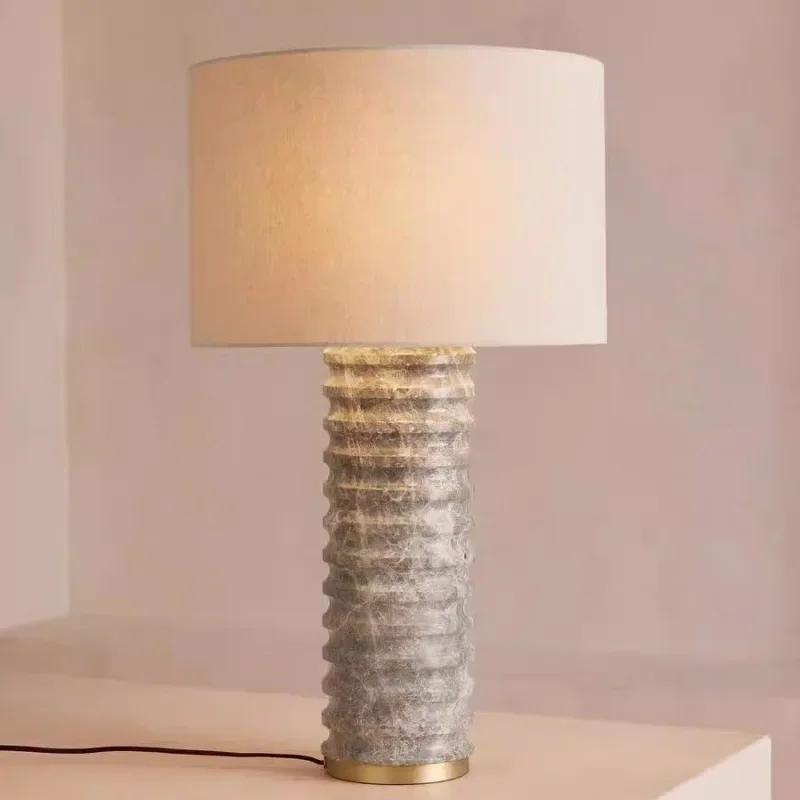 Table modern simple bedroom lamp Nordic creative study lamp living room sofa hotel engineering desk