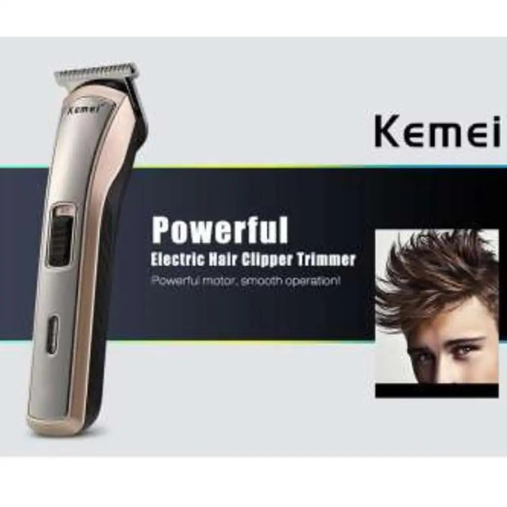 Handy Hair Clipper Trimmer Set Electric Shaver Machine Men’s Beard Removal for Barbershop and Personal Grooming