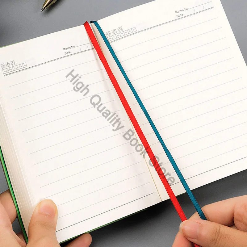 Cuaderno de bocetos de cuero súper grueso, cuaderno de diario A5, Bloc de notas de trabajo de oficina de negocios diario, regalo de papelería,