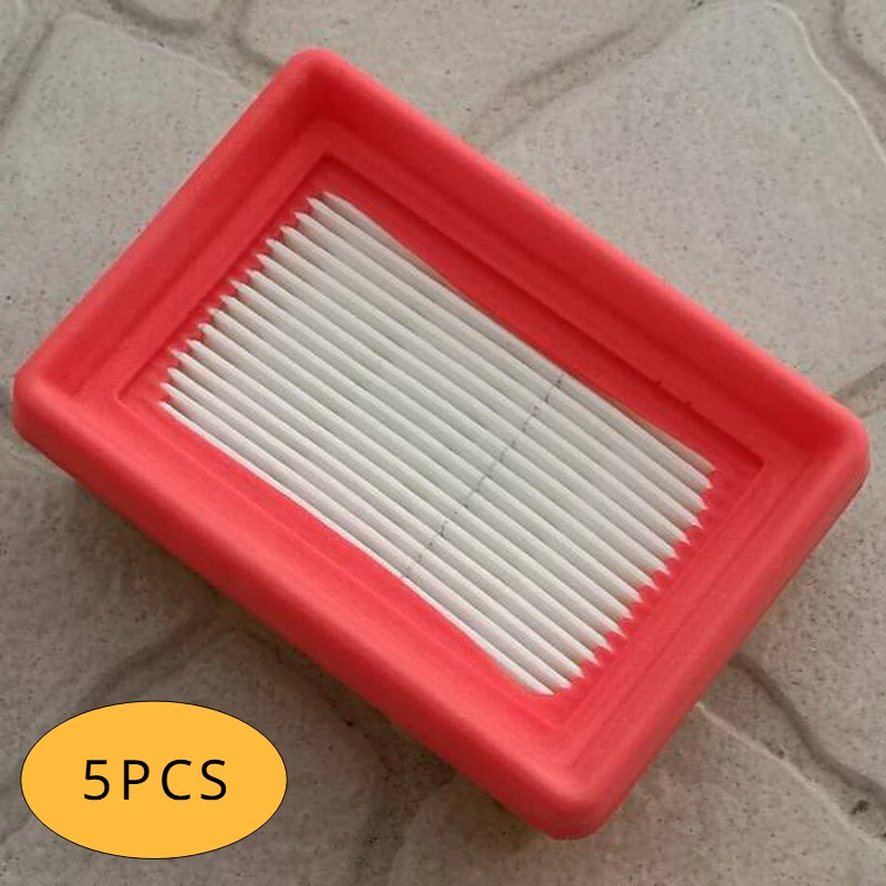 

5 шт., воздушный фильтр для Φ 746 753 755 EFCO 8460 8530