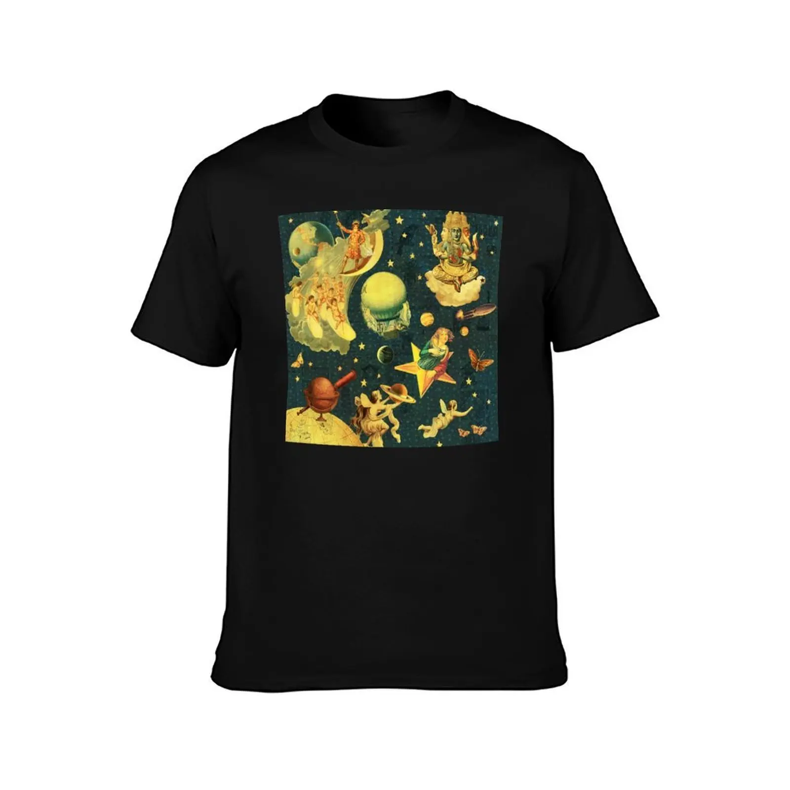 smashing mellon collie star 2021 T-Shirt Plus Size Summer Short Sleeve T-Shirt