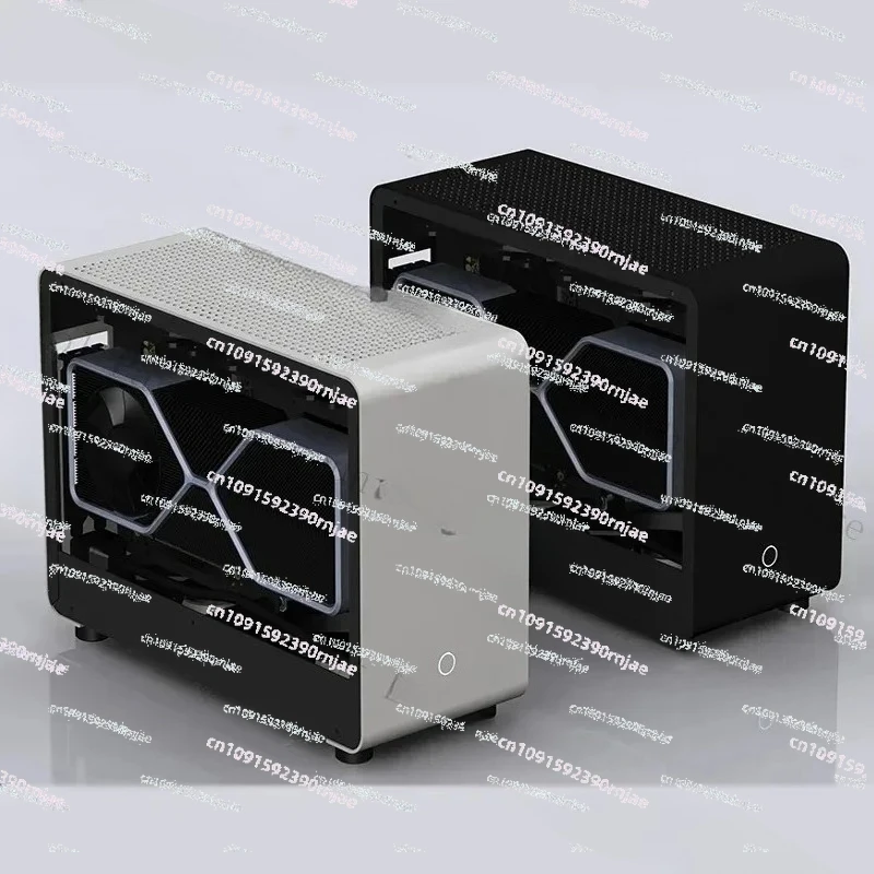 Suitable for GEEEK G1-SE All Aluminum Side Transparent A4 ITX Small SFX Power Supply Portable Host Cooling