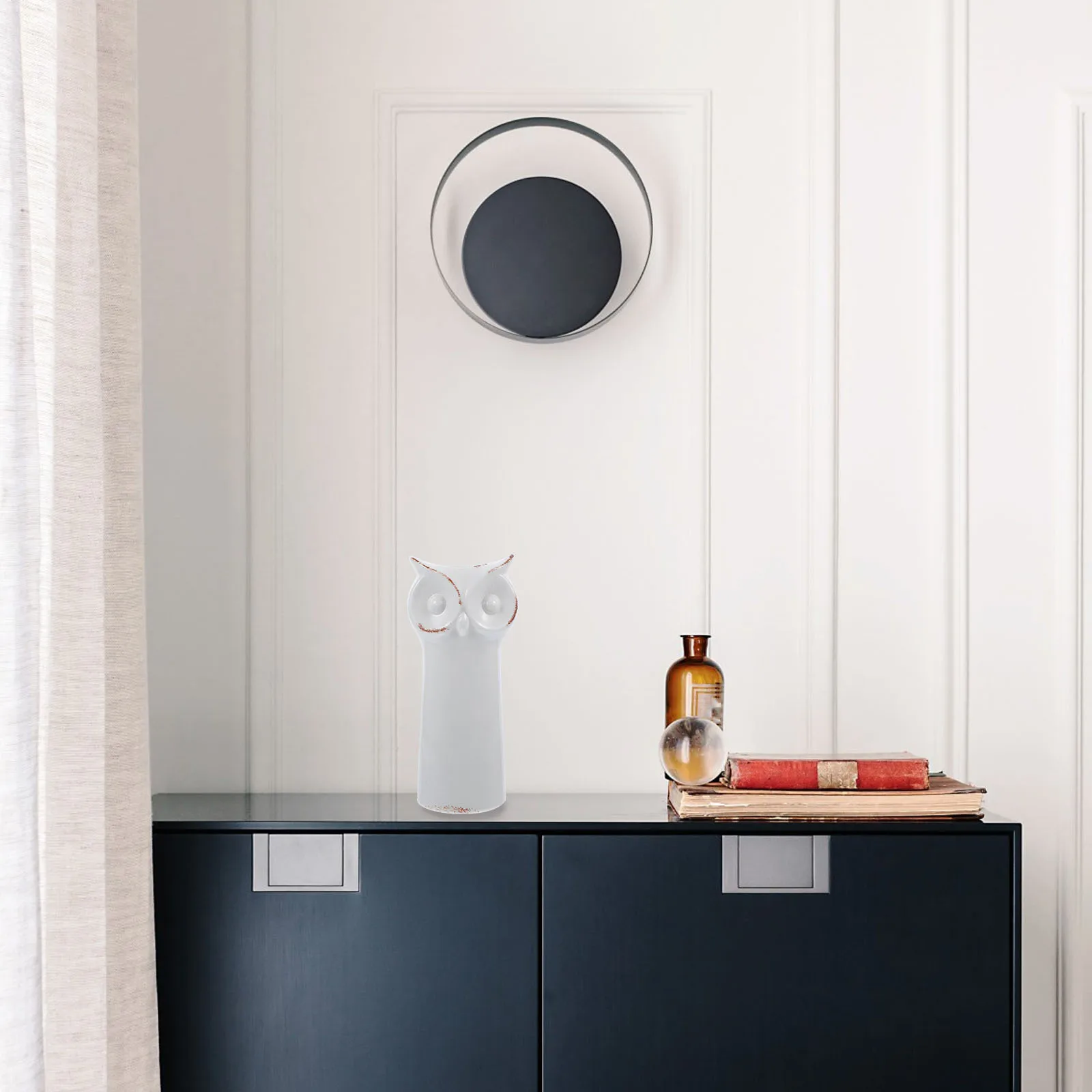 

Owl Shape No Odor Ceramic Vase Desktop Flowerpot Creative Floral Table Vase Home Interior Decoration Vases Bulk