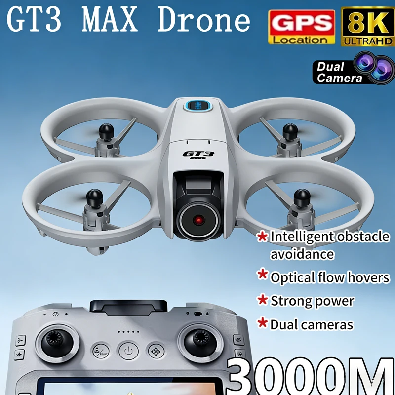 

New Outdoor Shooting Drone 8K Professional HD Camera 360° Rotating Obstacle Avoidance Quadcopter Aerial Photography Equipment