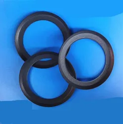 3pcs Customize any size Black Wear-resistant Piston ring for Oilfree air compressor spare parts