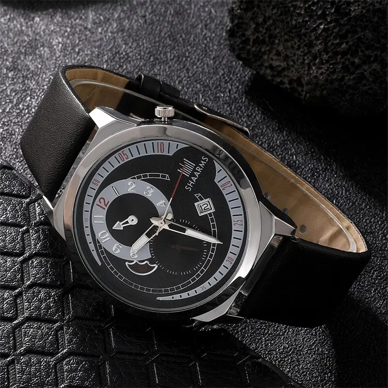 Mens Fashion Date Quartz Men Watches Top Brand Luxury Male Clock Watch Sport Mens Wrist Watch Hodinky Relogio Masculino