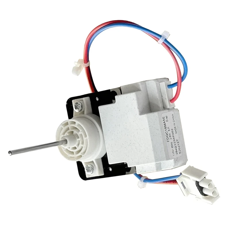 The New115v 2.6W 60HZ Refrigerator Evaporator Condenser Fan Motor For MABE Refrigerators 294D1233P002 FDQC18MA5E