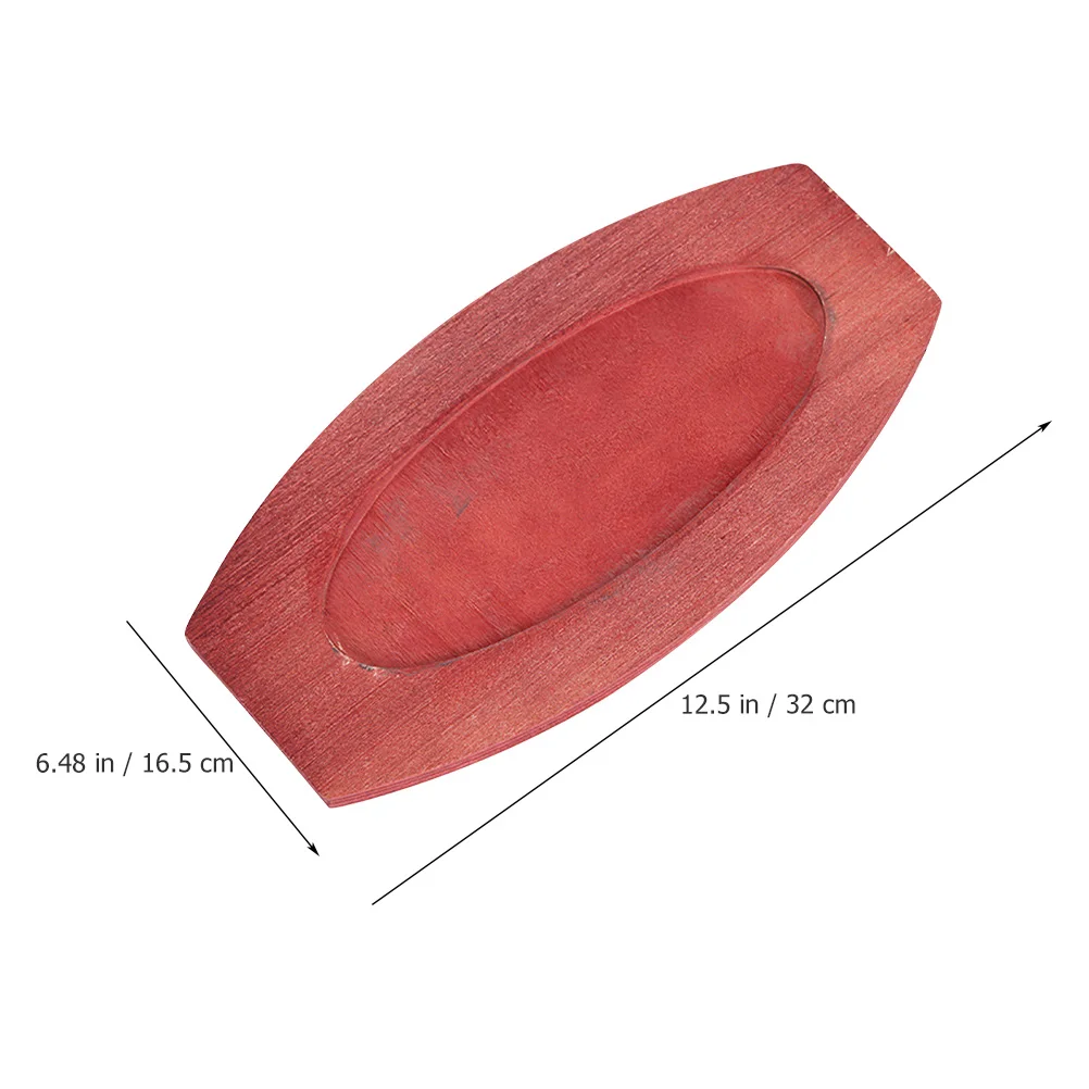 

Grilling Pan Baseplate Iron Plate Fish Cooking Wear-resistant Fry Tray Reusable Roasting Home Restaurant Practical Non-stick