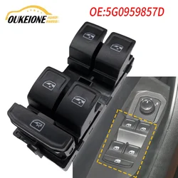 LHD Electric Window Control Switch for VW Volkswagen Golf Passat T-ROC Arteon Superb Skoda Karoq Kodiaq Superb BJ Accessories