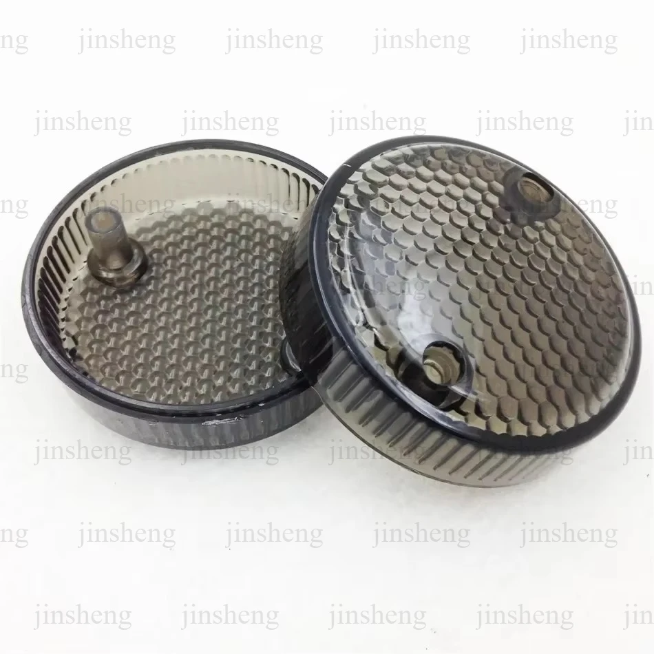 For Honda Magna Shadow VLX 600 700 800 Spirit 1100 Valkyrie Motorcycle Parts Turn Signal Lens Smoke