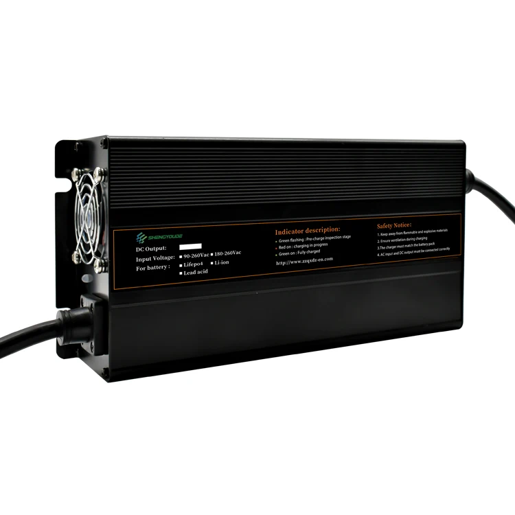 

New charger high power portable smart battery charger