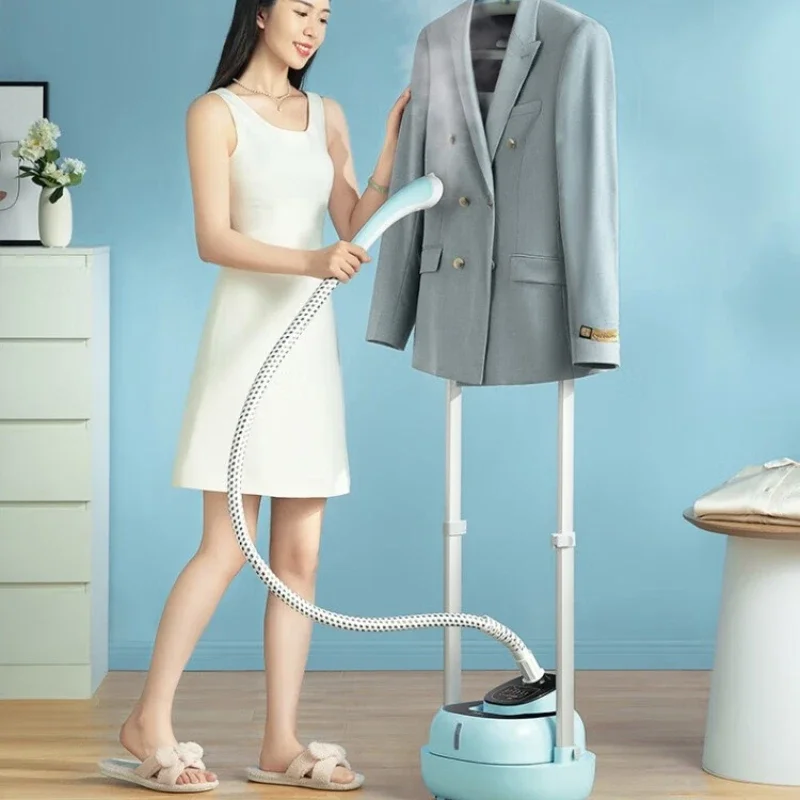 Powerful and Convenient Garment Steamer with Double Poles - Home Appliances Steam Iron 220V