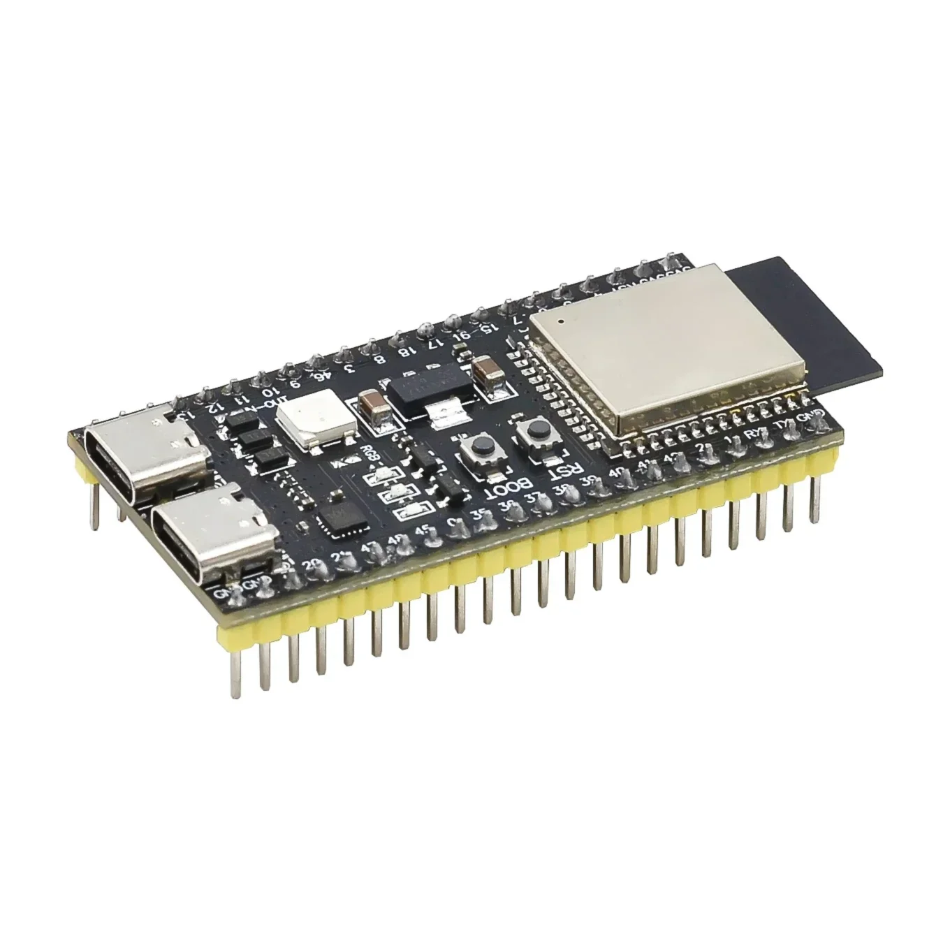 ESP32 S3 Development Boards with Expansion Adapter Kit 2.4G Wifi BT Module ESP32-S3WROOM1 N8R2 N16R8 44Pin Type-C ESP32-S3