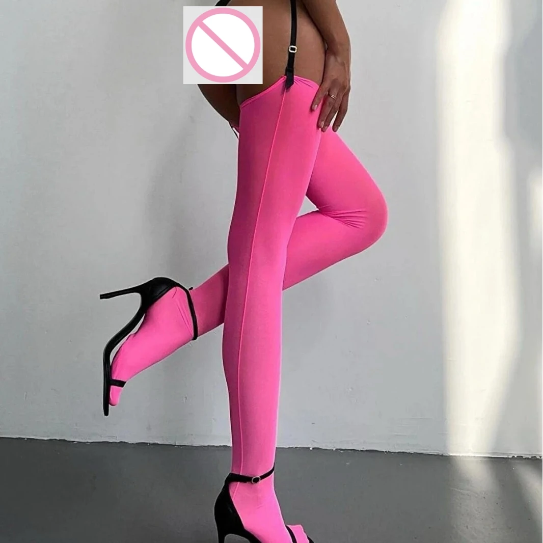 

Sexy underwear colorful stockings sexy leggings multi-colored foot socks cosplay women's socks L68