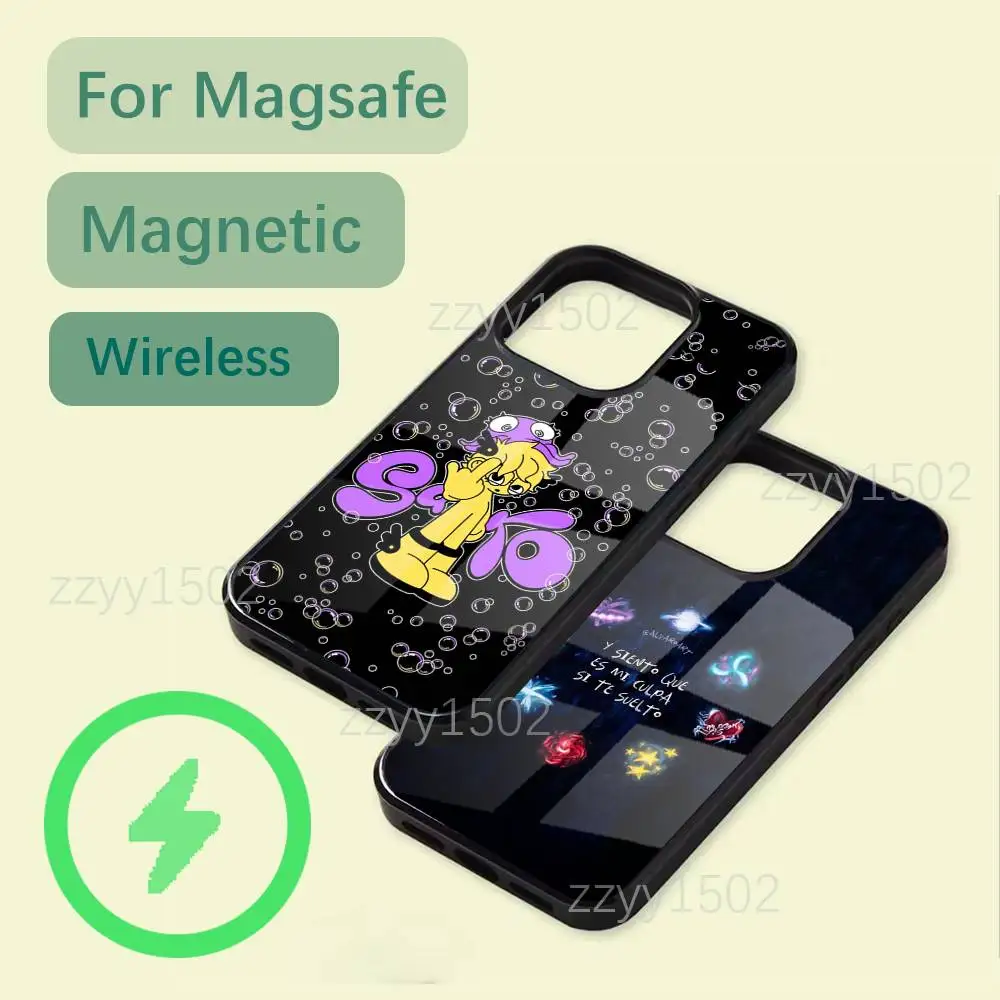 

Singer Saiko Sakura Phone Case For iPhone 17,16,15,14,13,12,11,Pro,Max,Plus,Mini,SE4,E Magsafe Wireless Charging