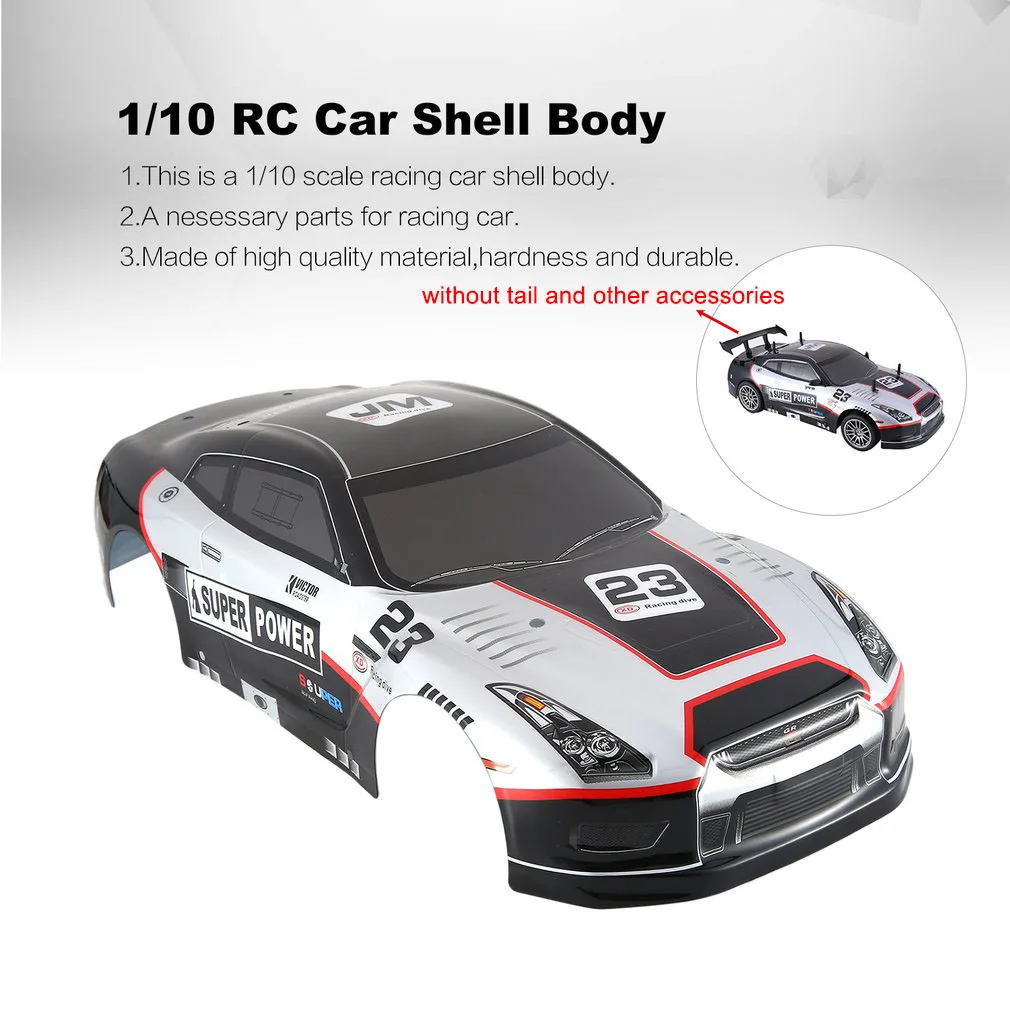 

1/10 RC Car Body Shell Painted PVC Cover 255mm 260mm 265mm Wheelbase for Racing Model Drift Touring Yokomo HPI ZD TAMIYA Part