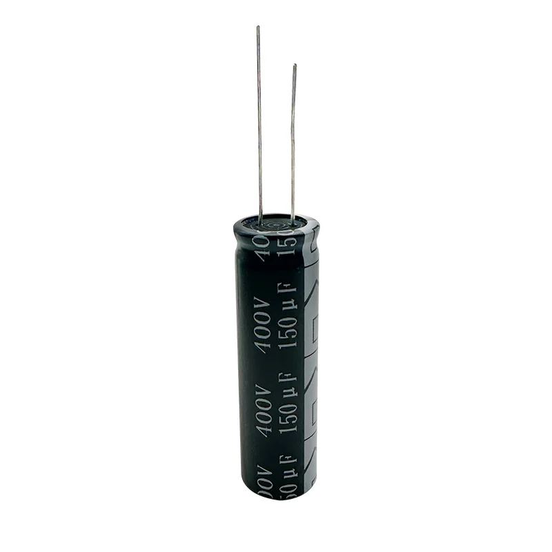 10pcs 400V 150uF Electrolytic Capacitor 13x45mm High Current High Capacitance Radial for Switching Power Supply