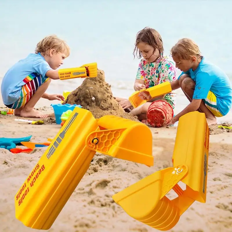 Excavator Hand Sand Digger Toys Beach Hand Sand Digger Kids Beach Hand Sand Excavator Large Sand Digging Arm Beach Digger Toy