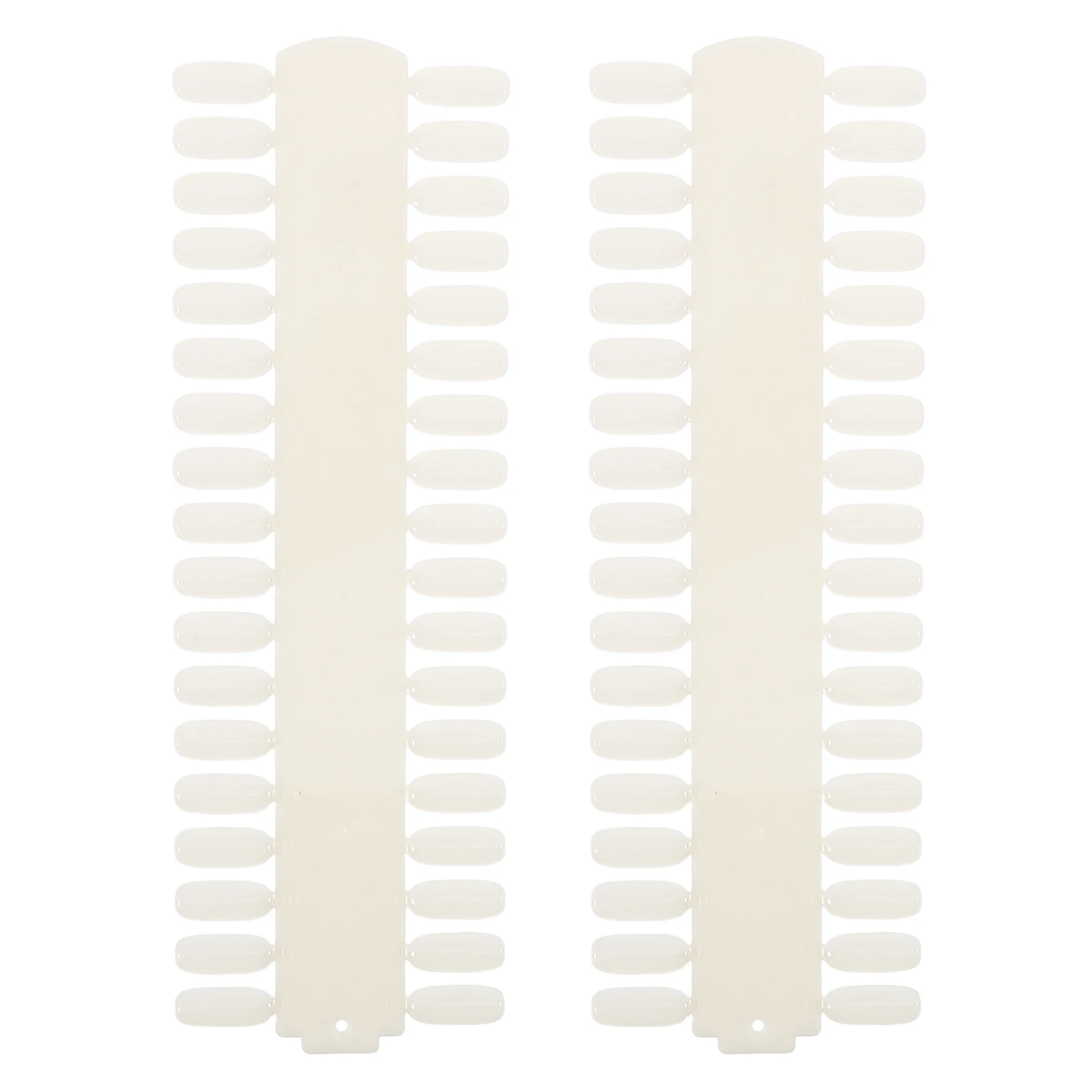 

2 шт. цветная доска для дисплея, 72 насадки, длинная полоска, односторонняя для салонов, практические советы, маникюрный инструмент, подставка для лака для ногтей, подставка для ногтей