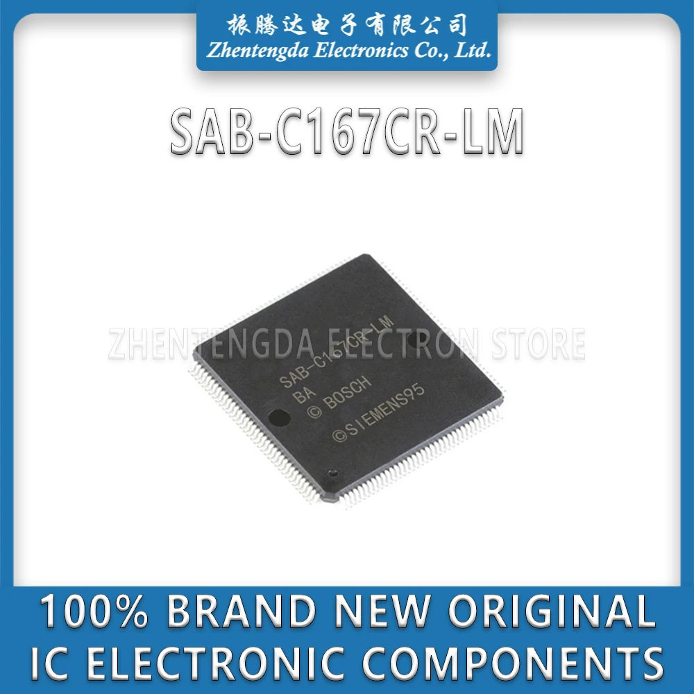 SAB-C167CR-LM SAK-C167CR-LM SAF-C167CR-LM SAB-C167CR SAK-C167CR SAF-C167CR C167CR C167 IC Chip